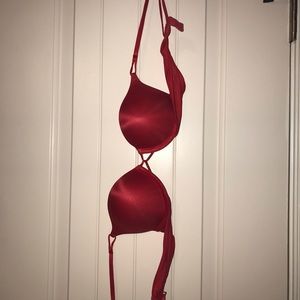 Victoria Secret Push Up Bra; 32A